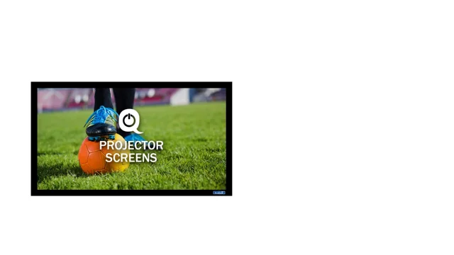 QualGear Fixed Frame Projector Screens 16:9 3D