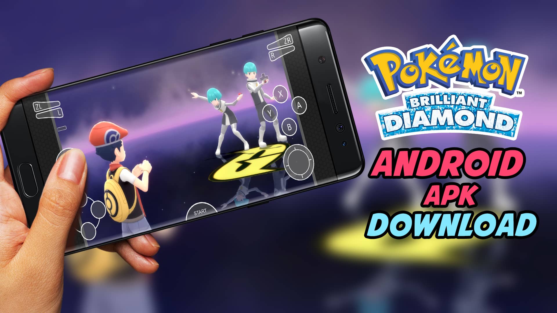 Pokémon Brilliant Diamond APK Mobile Download on Vimeo