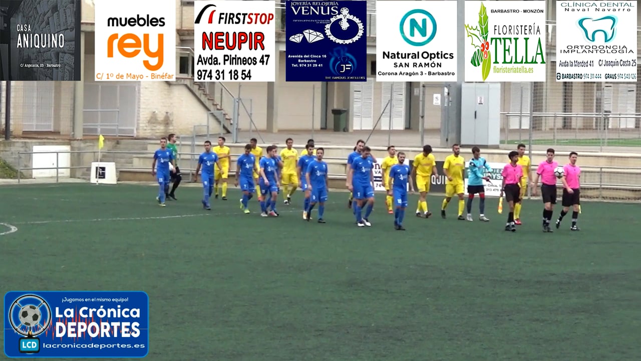 (RESUMEN y GOLES) P. Ferranca Tella 1-1 Zaragoza 2014 / Jornada 8 / Preferente - Gr 1