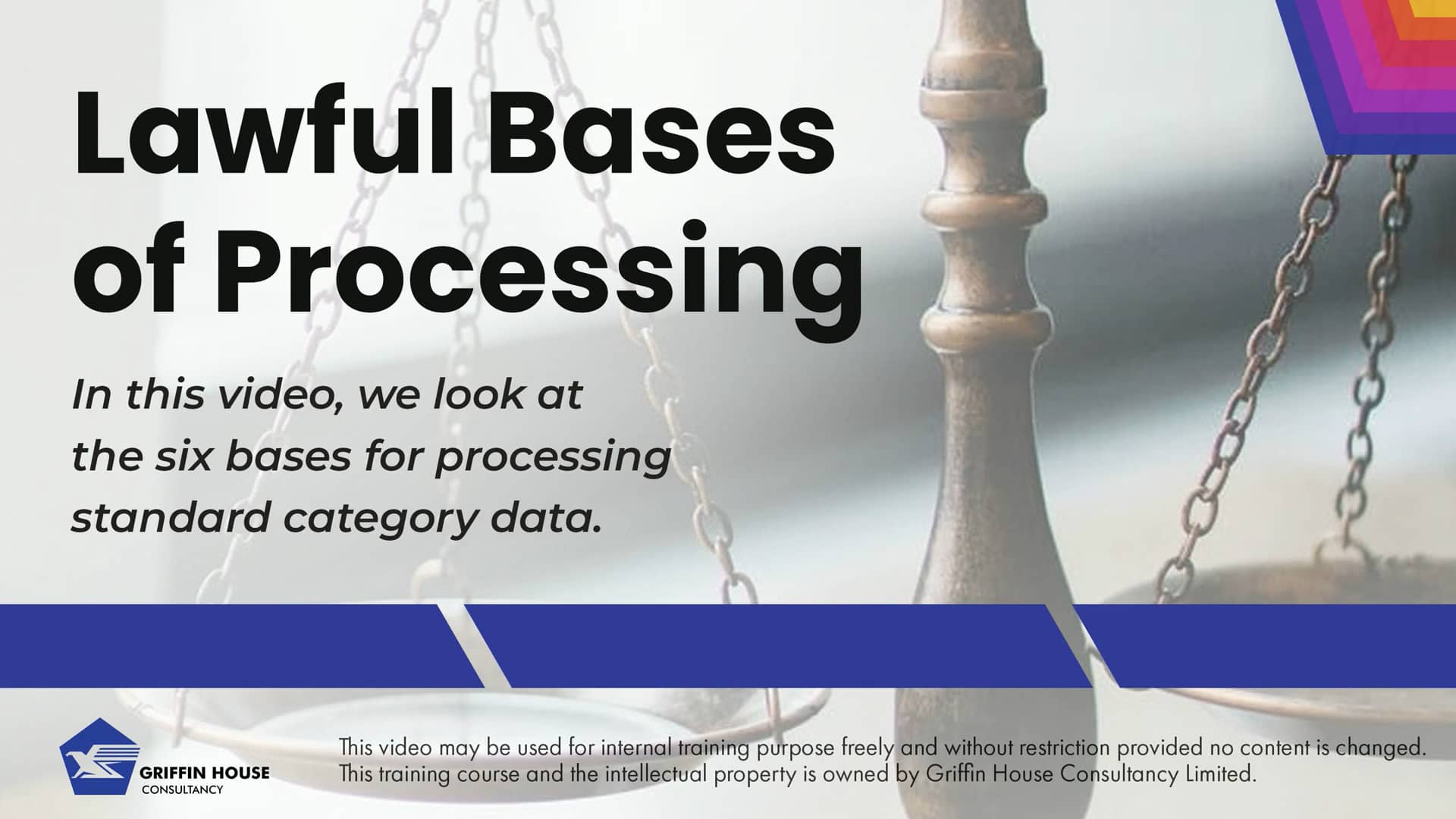Gdpr lawful basis of processing part i on vimeo