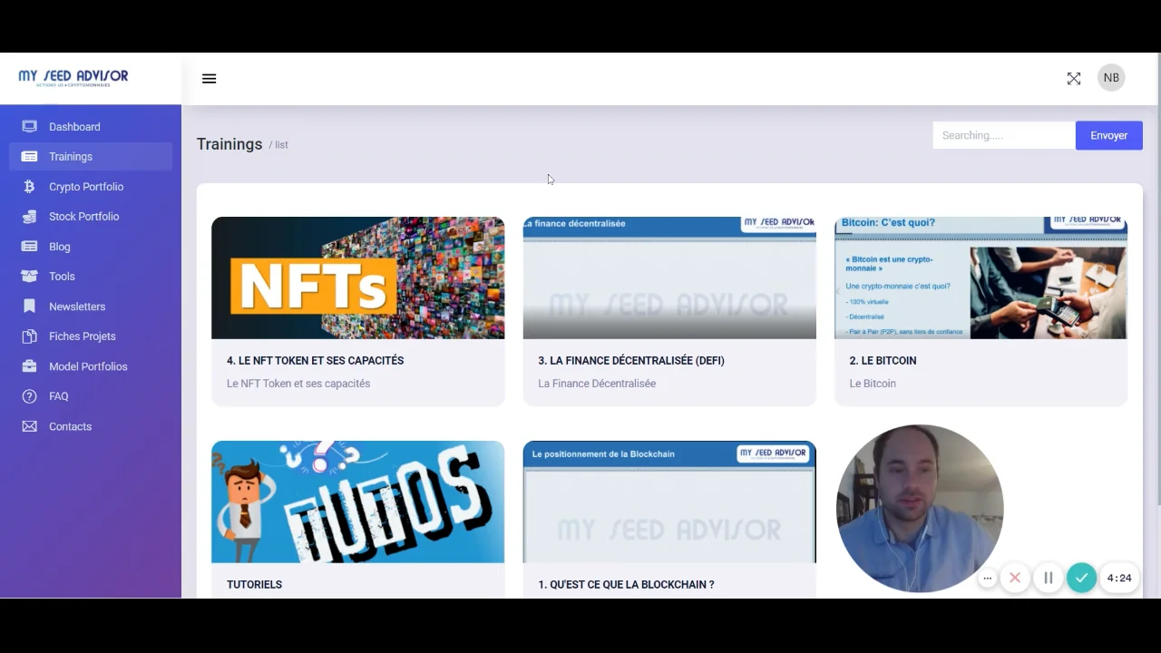 Tutoriel - Dashboard on Vimeo