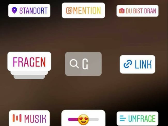 Neues Interaktions-Feature für (Insta) Stories