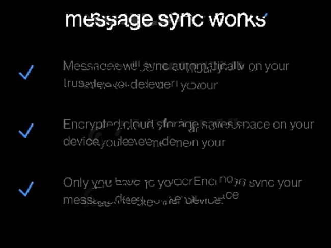 Neue Sicherheitsfunktion für den Messenger