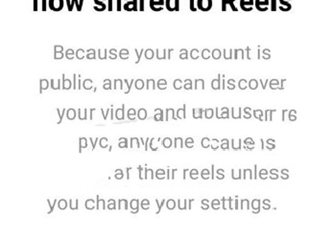 Neue automatische Funktion für FB & Instagram Reels