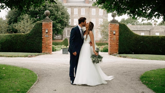 A Wedding Video at Kingston Estate, Totnes Devon - Kate & Nick
