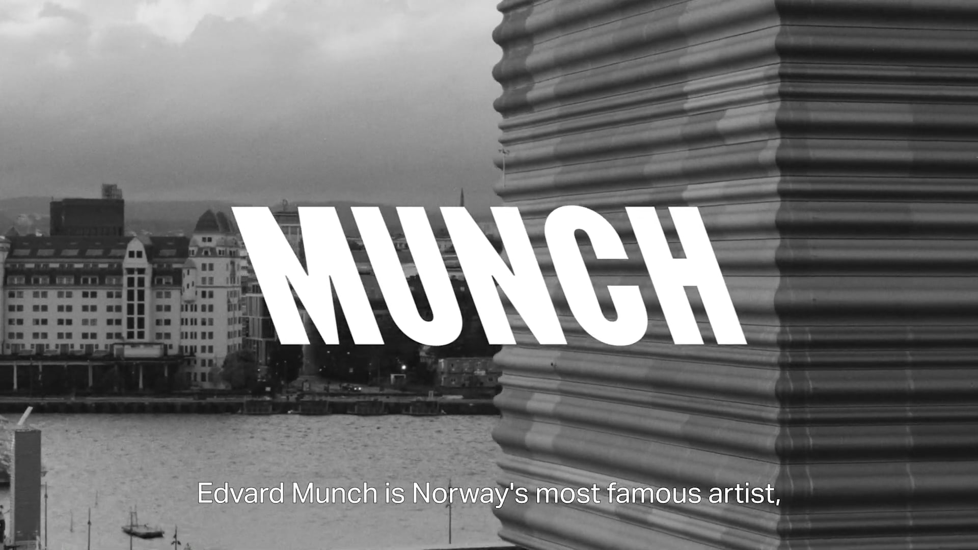 Join us inside new MUNCH