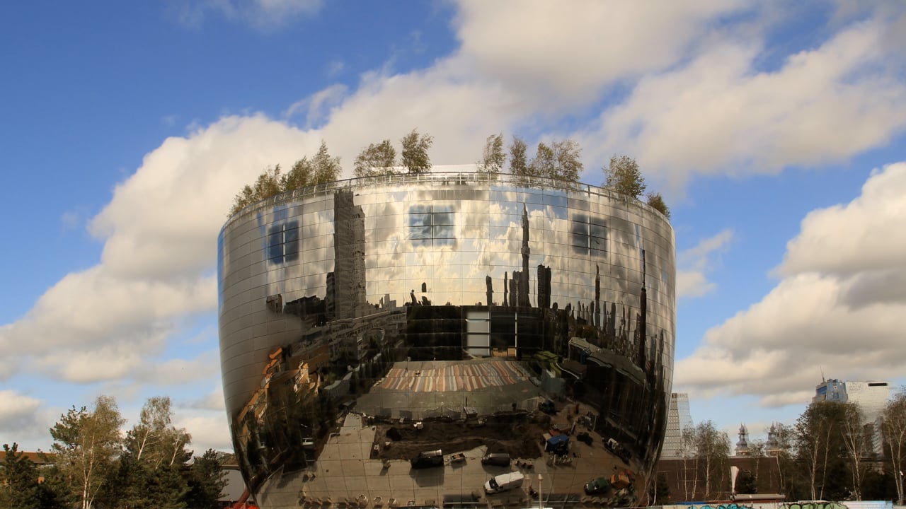 Depot Boijmans Van Beuningen timelapse 3