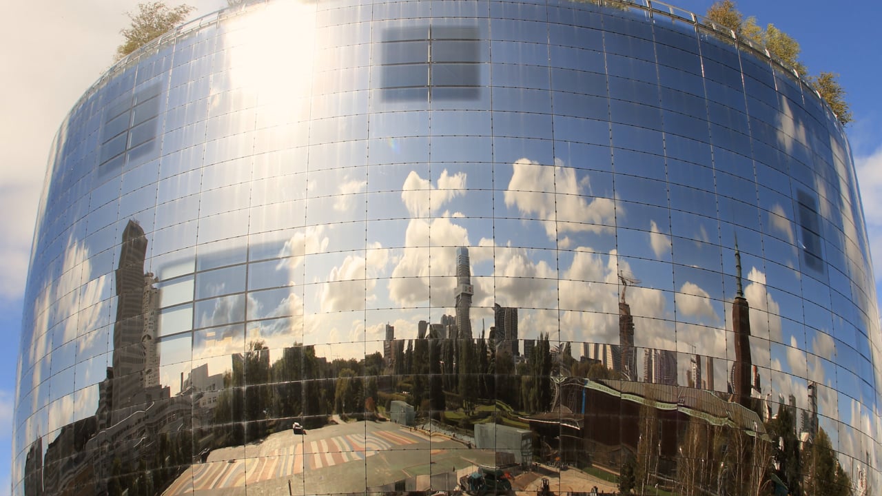 Depot Boijmans Van Beuningen timelapse 2