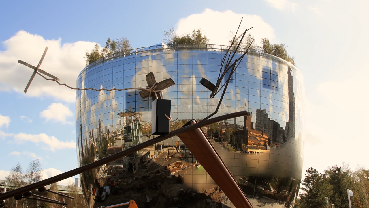 Depot Boijmans Van Beuningen timelapse 1