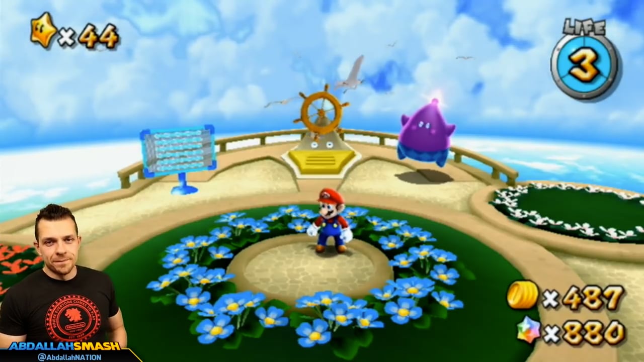 AS72Bowser Jr'S Fearsome Fleet! Super Mario Galaxy 2 Gameplay 100