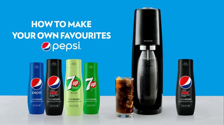 Pepsi Max - SodaStream