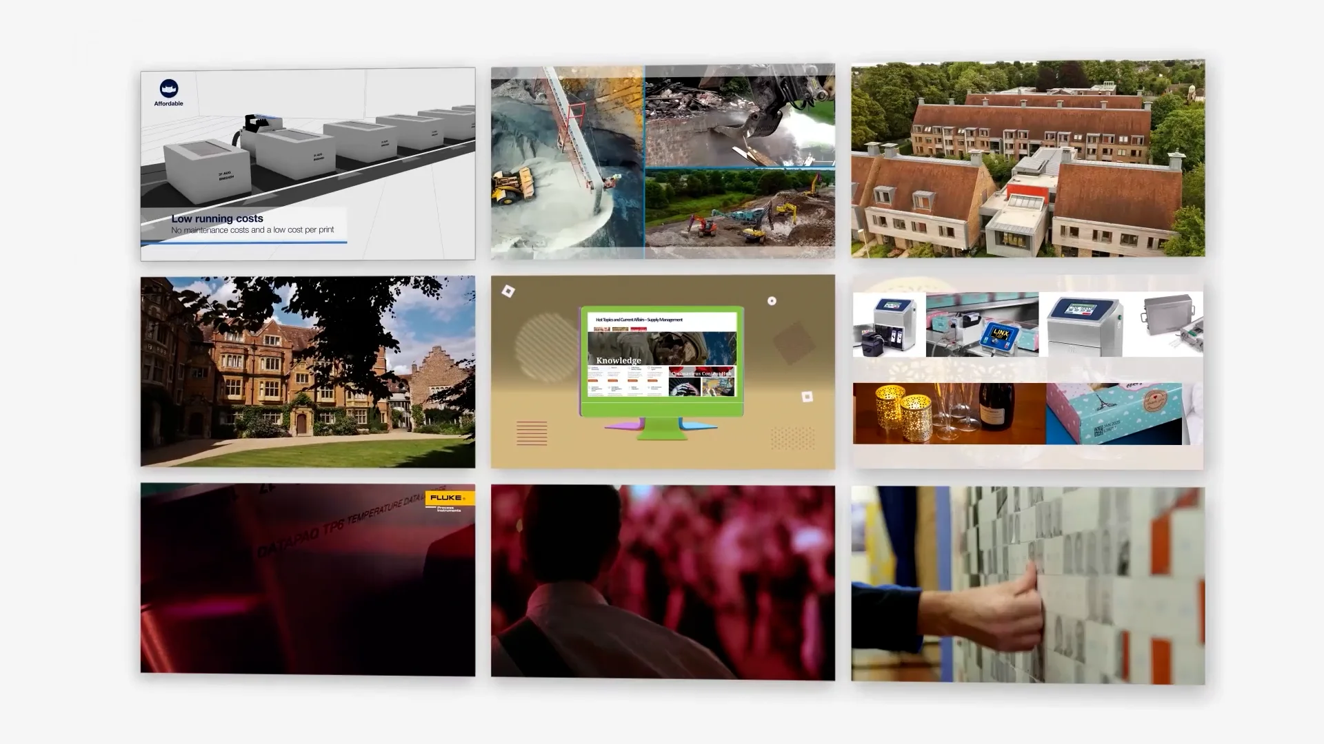 Our video, animation and photography services on Vimeo