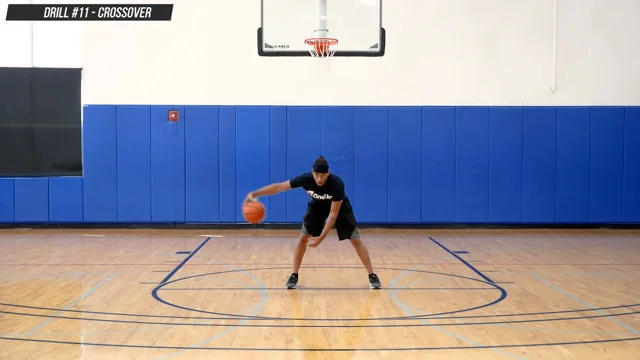 In/Out with Crossover Basketball Dribbling Drill - Online