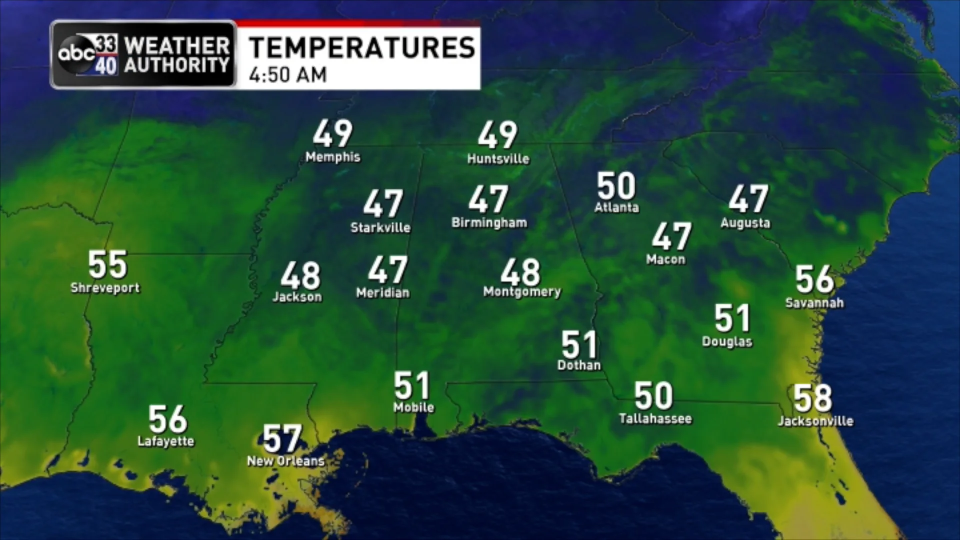 James Spann forecasts chilly weather for Alabama on Vimeo