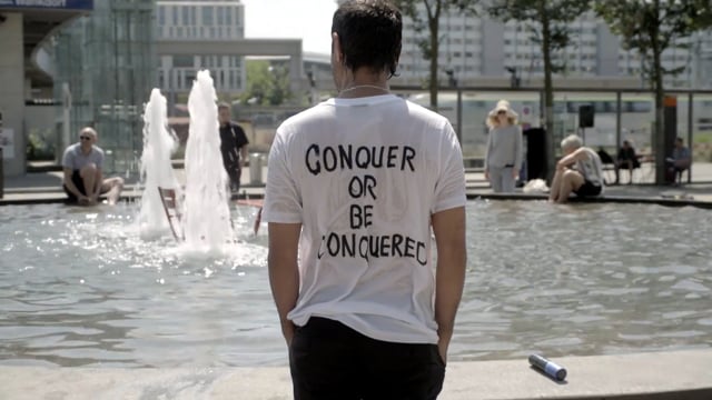 'Conquer or be conquered' Wathiq Gzar Al-Ameri