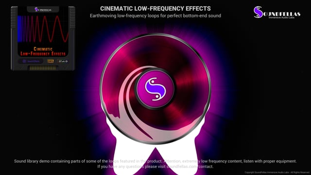 Cinematic Low-Frequency Effects - Sample Demo