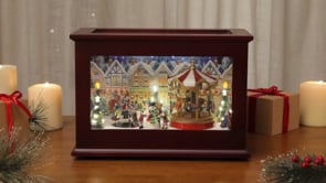 Mr. Christmas Heirloom Christmas Music Box