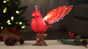 Mr. Christmas Animated Cardinal Tree Topper