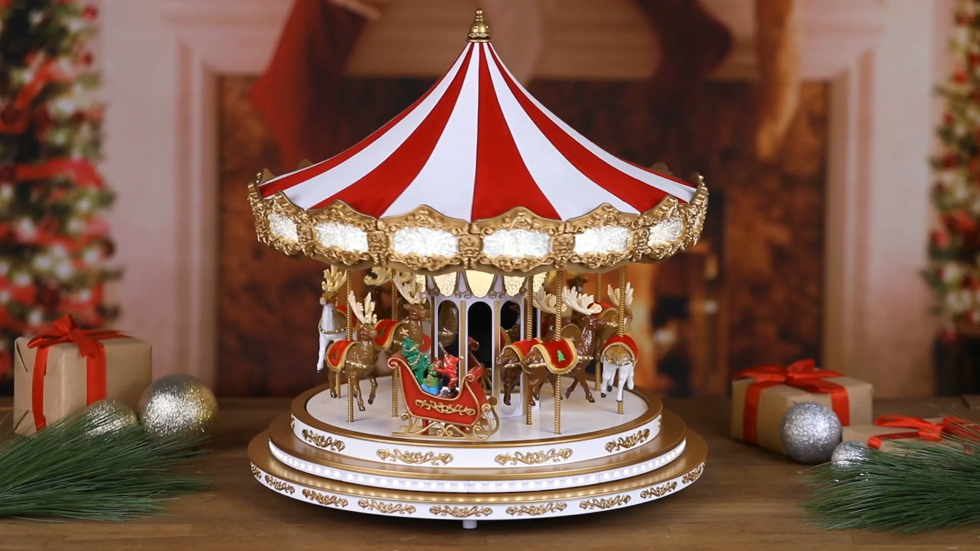 Mr. Christmas Regal Christmas Carousel