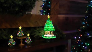 Mr. Christmas Nostalgic Tree Carousel