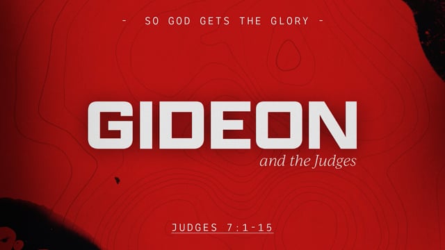 So God Gets The Glory