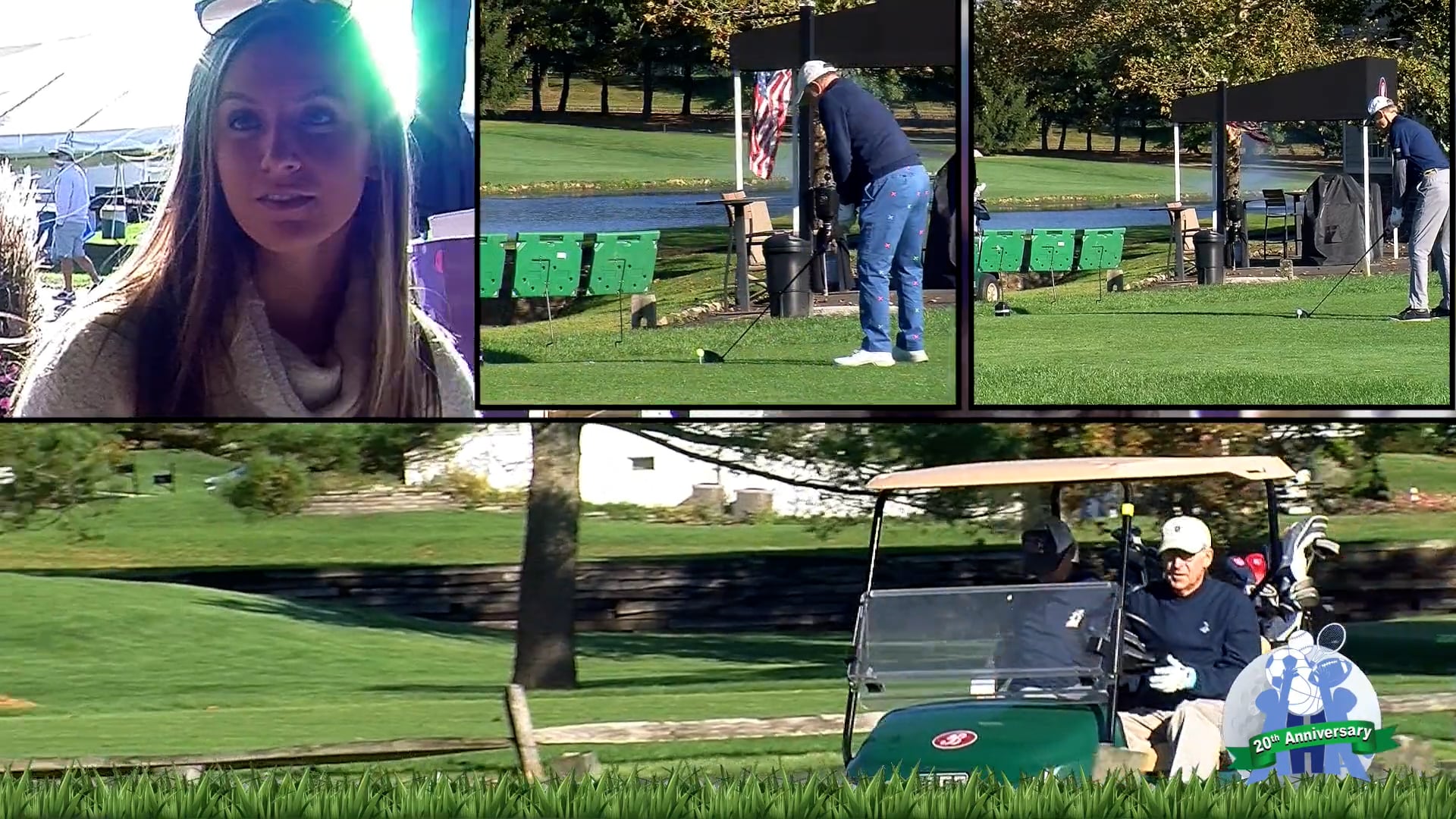 AHA Gives Great Golf @ The Bucks Club