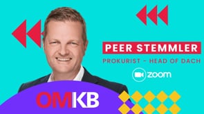 OMKB Q&A Talk mit Zoom's Head of DACH Peer Stemmler
