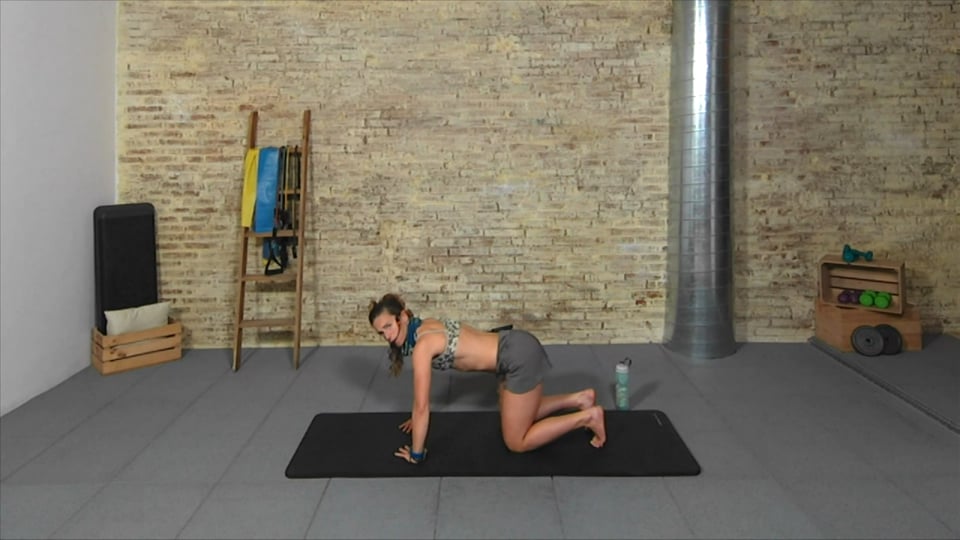 Trabaja toda la musculatura