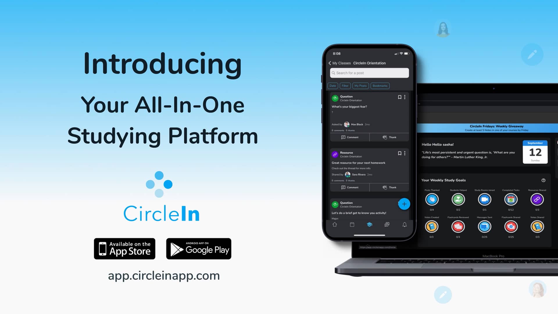 CircleIn: Student Presentation Video on Vimeo