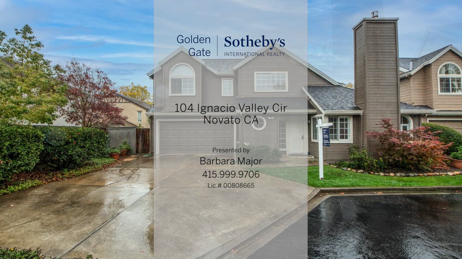 104 Ignacio Valley Cir Novato CA on Vimeo