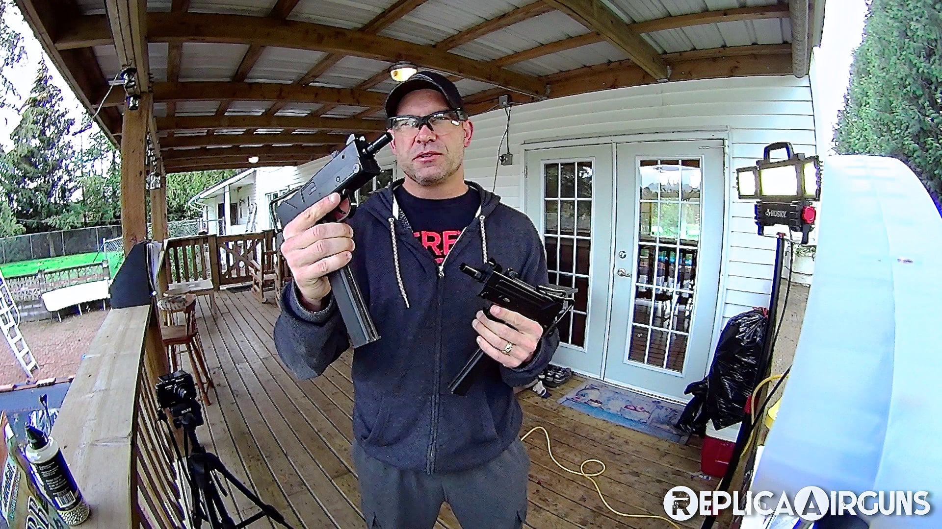 KWC Mac 11 M11 CO2 BB - Airsoft Pistol Field Test Review