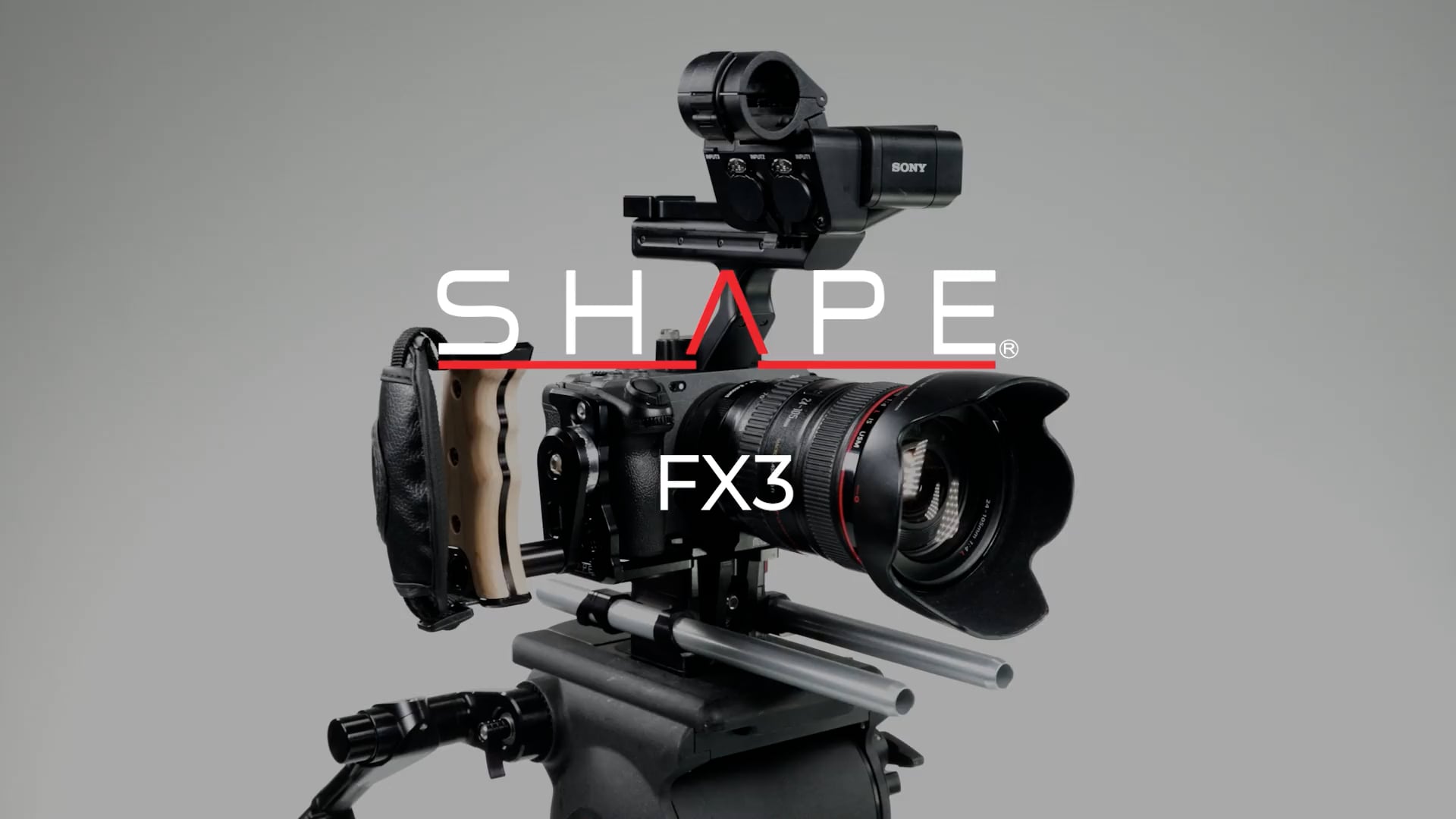 SHAPE Sony FX3 CAMERA ACCESSORIES