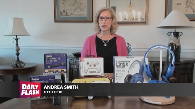 HOLIDAY TECH PREVIEW | ANDREA SMITH | DailyFlash