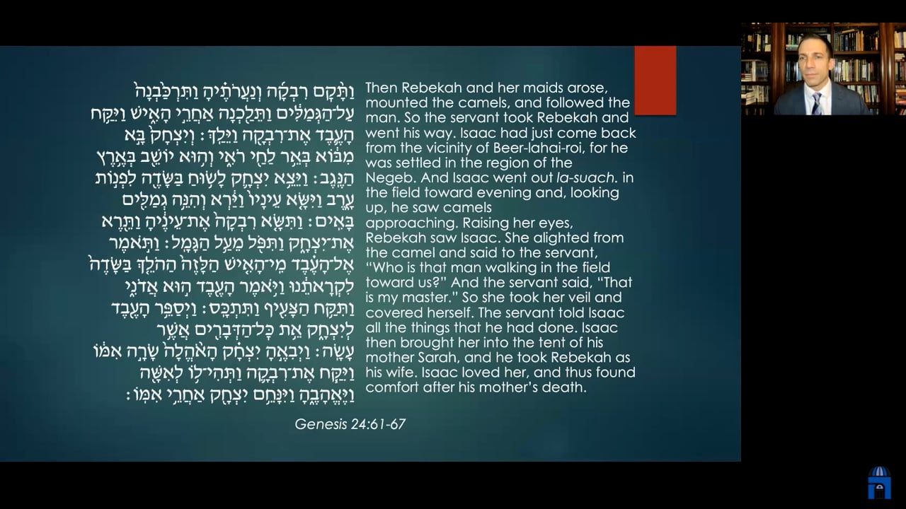 Torah Study 10/30/2021
