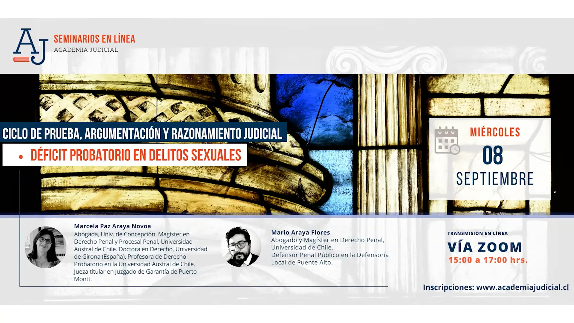 Déficit probatorio en delitos sexuales / Marcela Araya y Mario Araya /  Derecho procesal