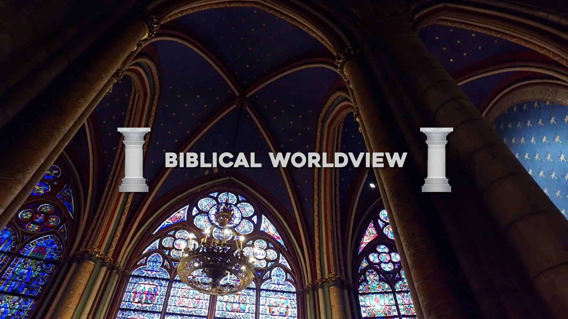 7 Pillars Biblical Worldview on Vimeo