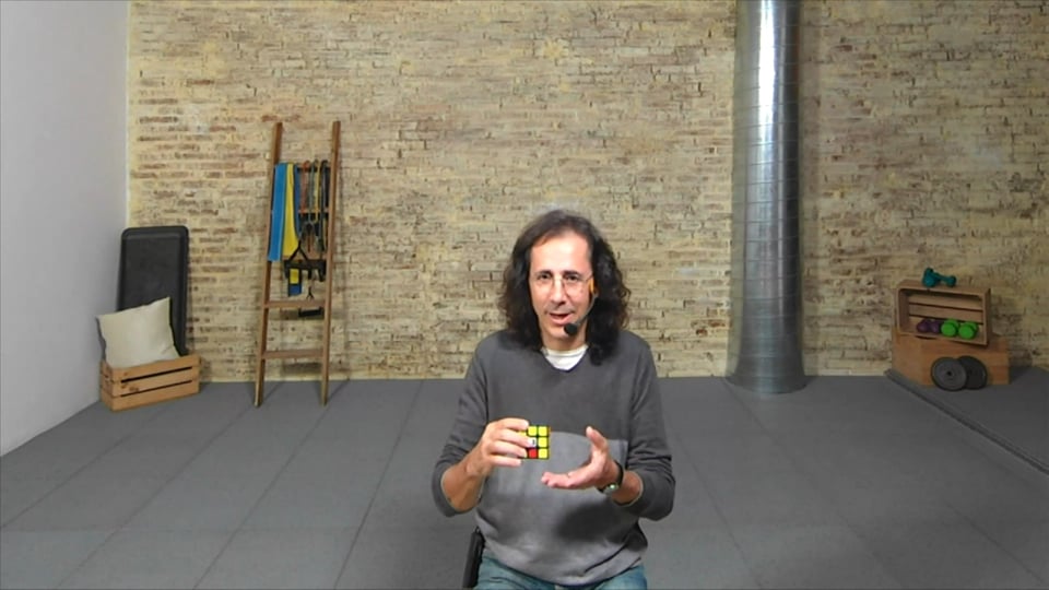 La realidad es como un cubo de Rubik