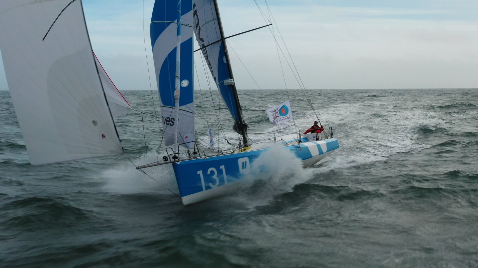 Inter Invest Sailing Team Épisode 2 - William et la Jacques Vabre
