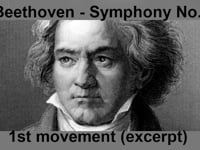 Beethoven, Symphony No.7, excerpt #1