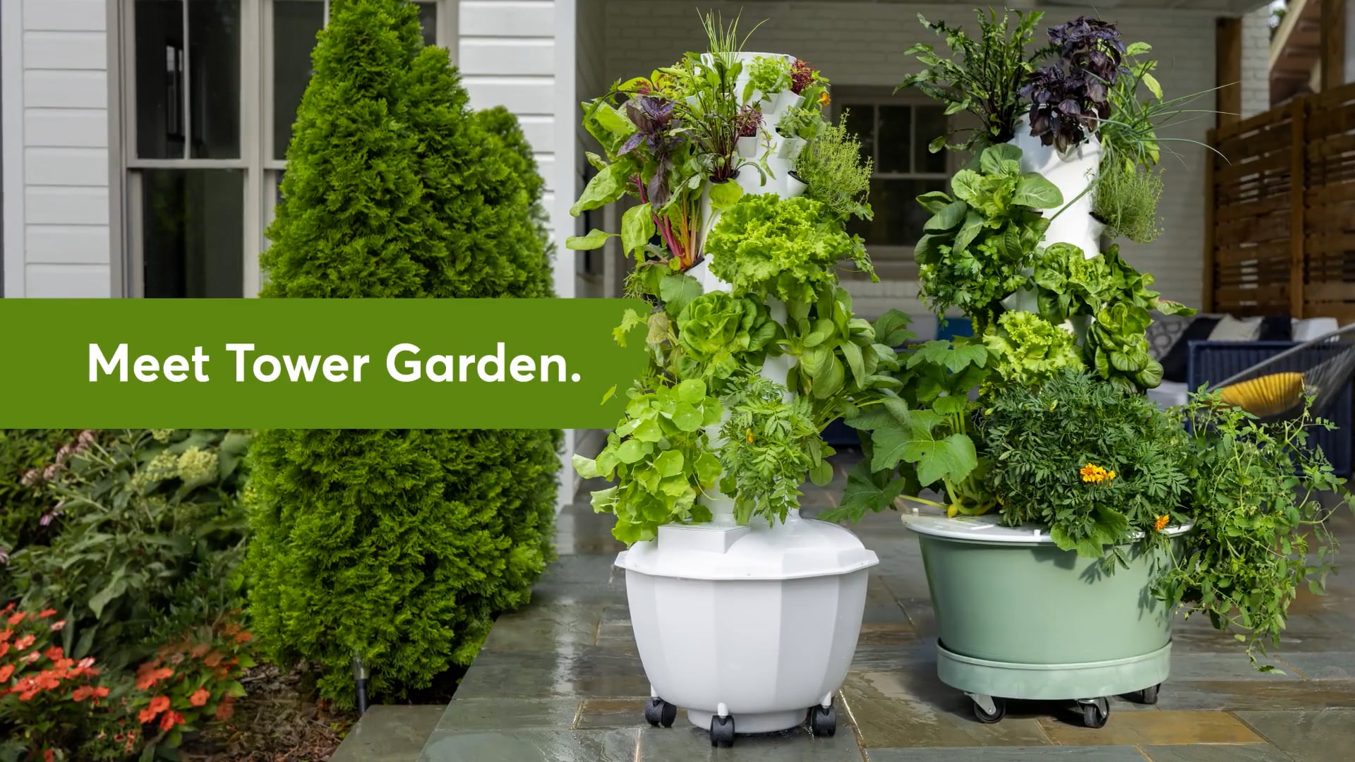 What is Tower Garden?