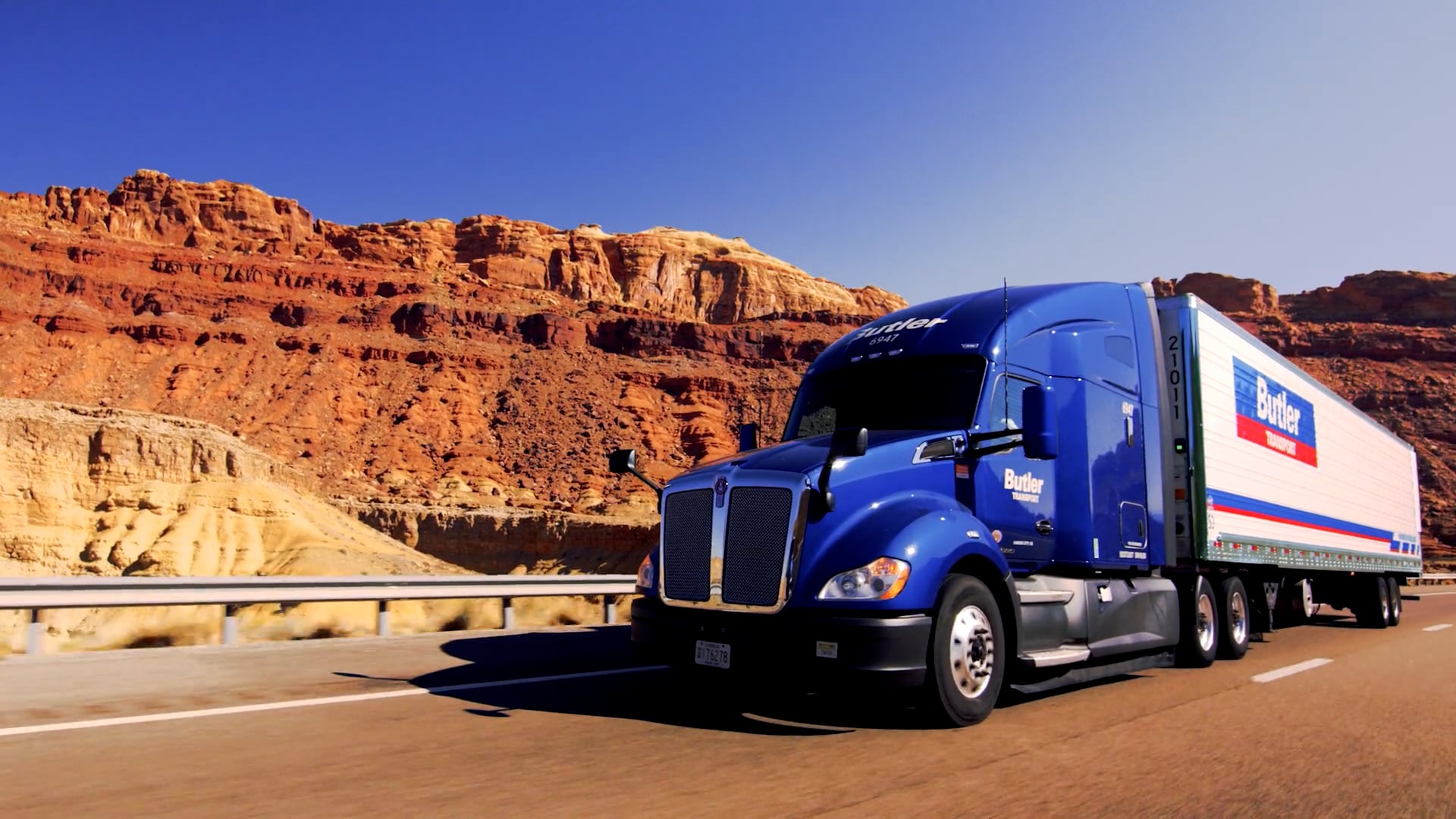 Butler Transport Identity Film