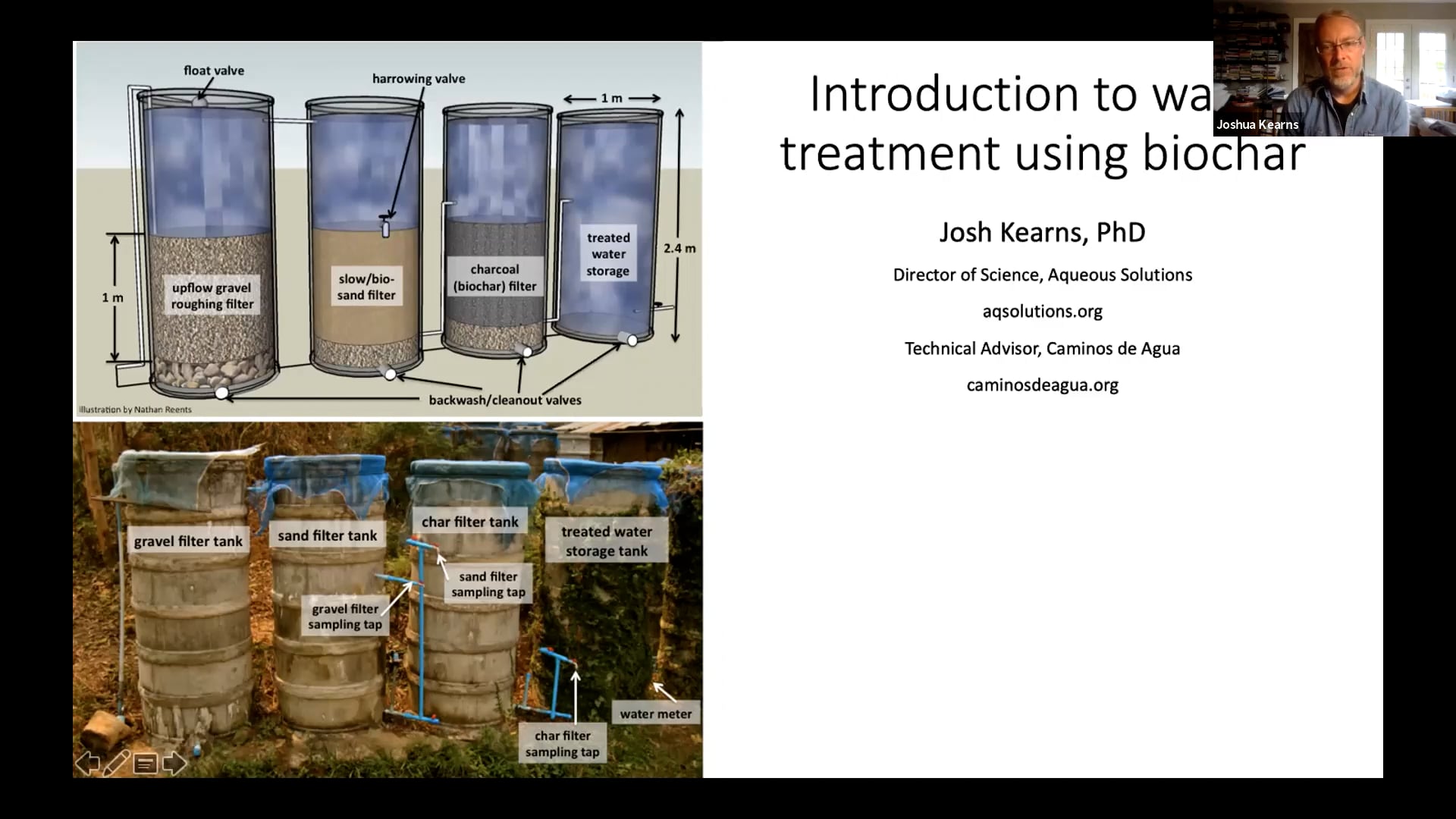 Household and community water treatment with biochar on Vimeo