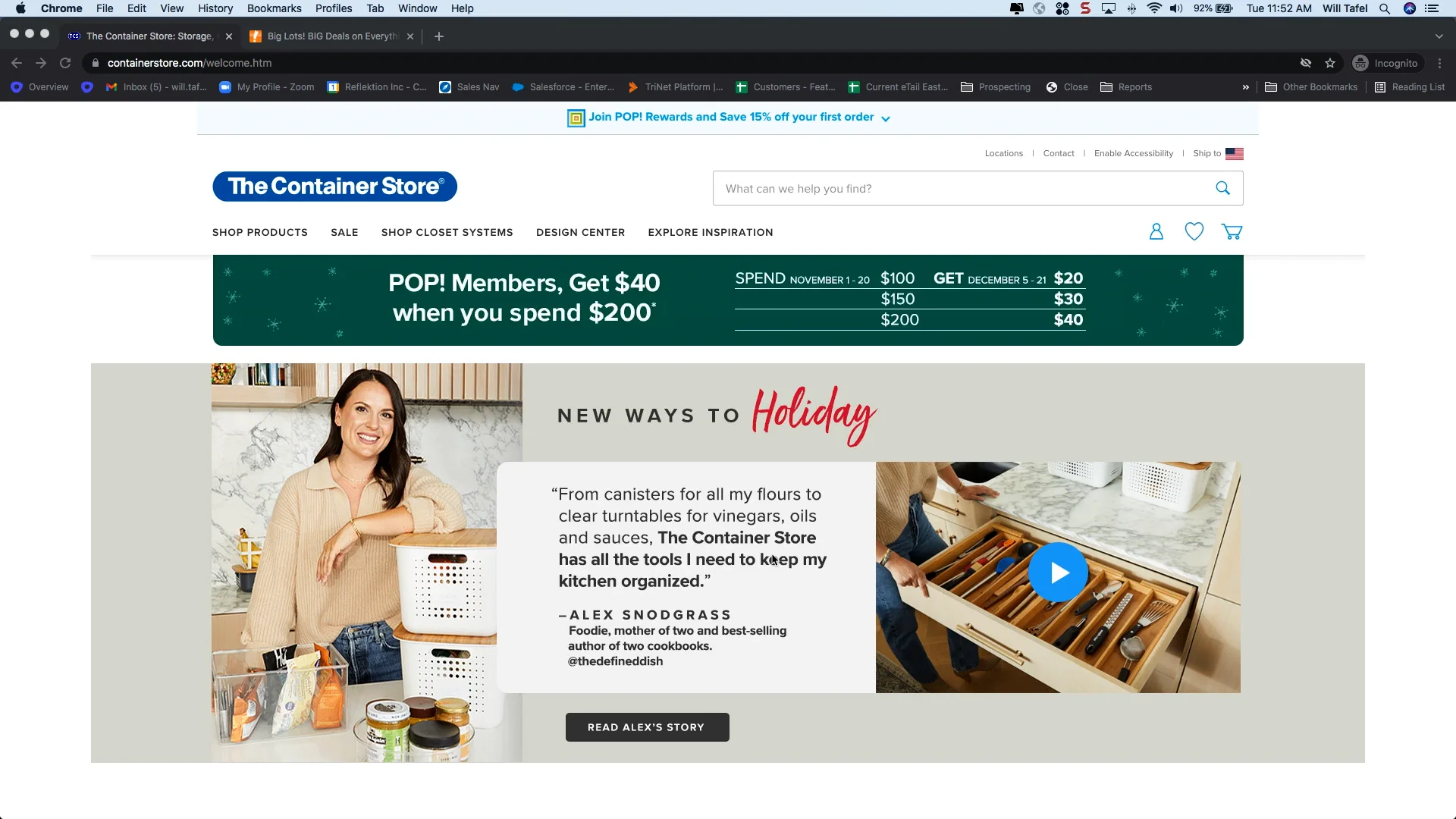 Container Store on Vimeo