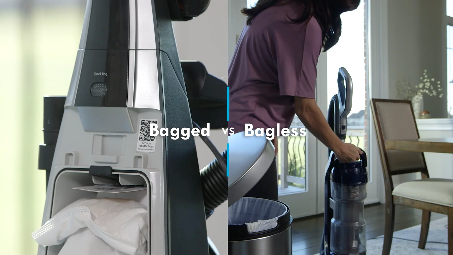 Kenmore Compact Bagless Canister Vacuum
