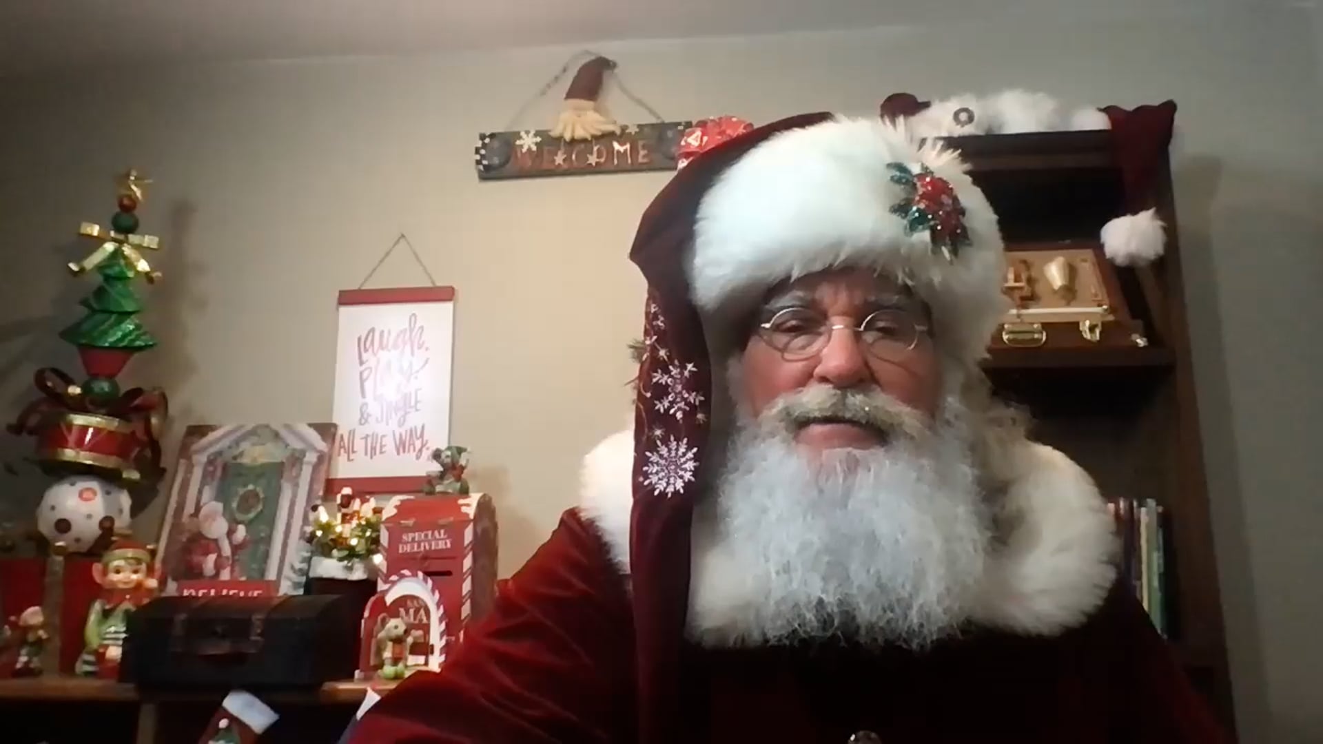Promotional video thumbnail 1 for That's Santa