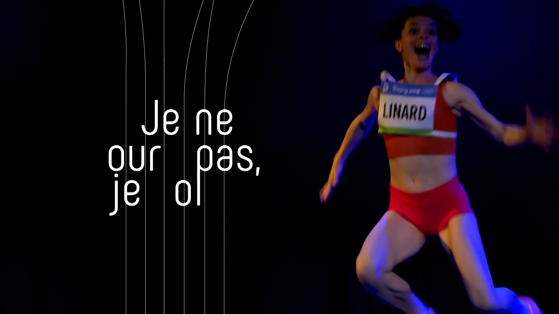 Je ne cours pas, je vole ! PAD