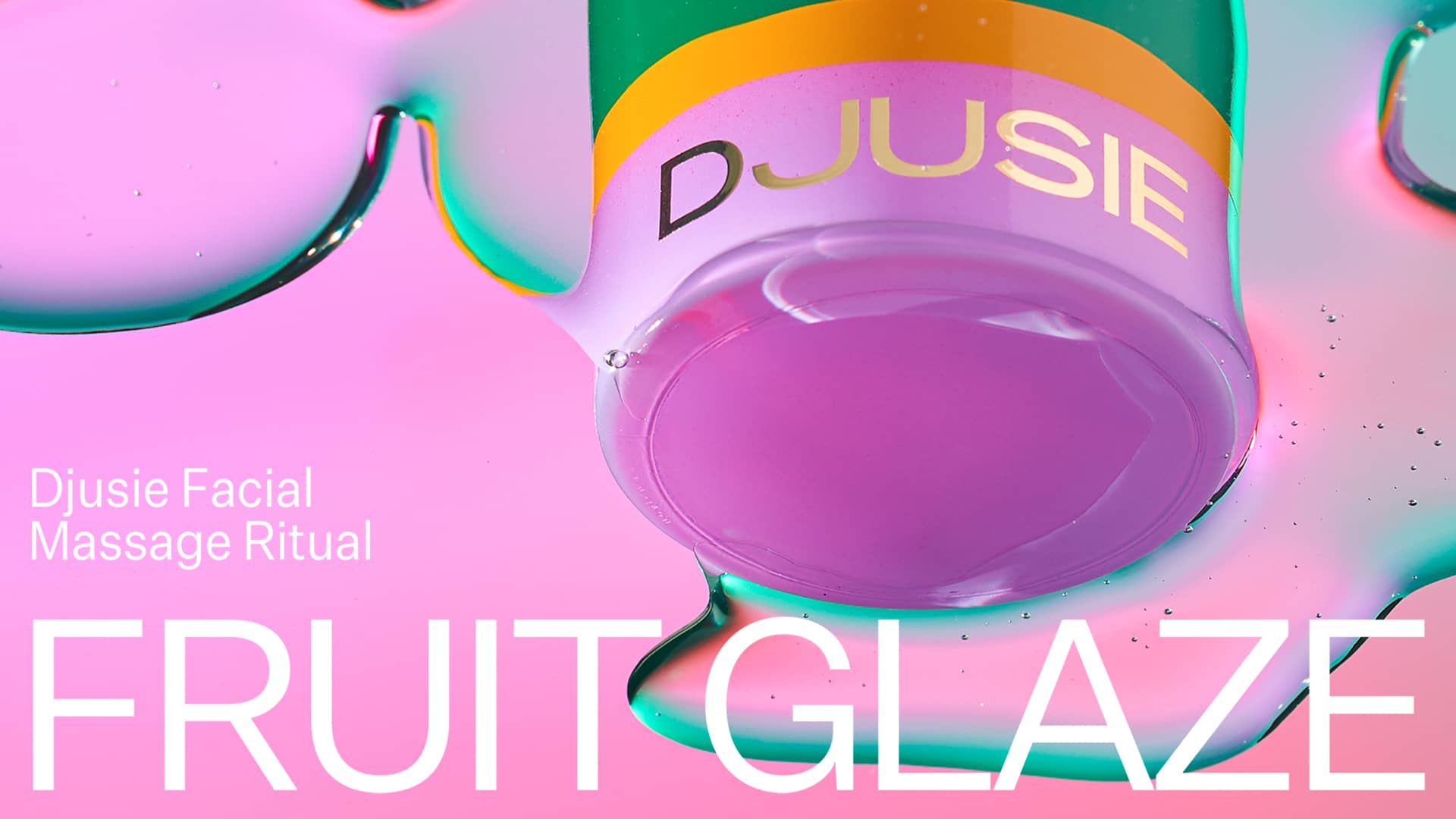 DJUSIE Fruit Glaze Facial Massage Ritual on Vimeo