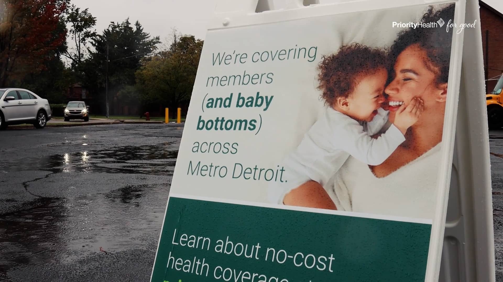 On the Road Metro Detroit Diaper Bank on Vimeo