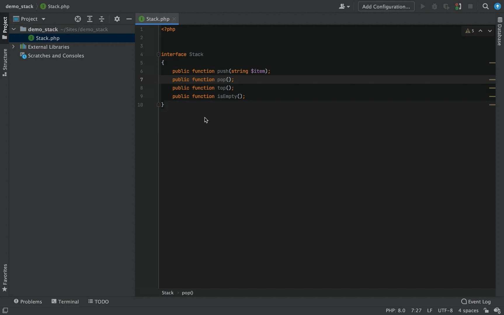 [B9.3] [Demo] Triển khai cấu trúc Stack on Vimeo