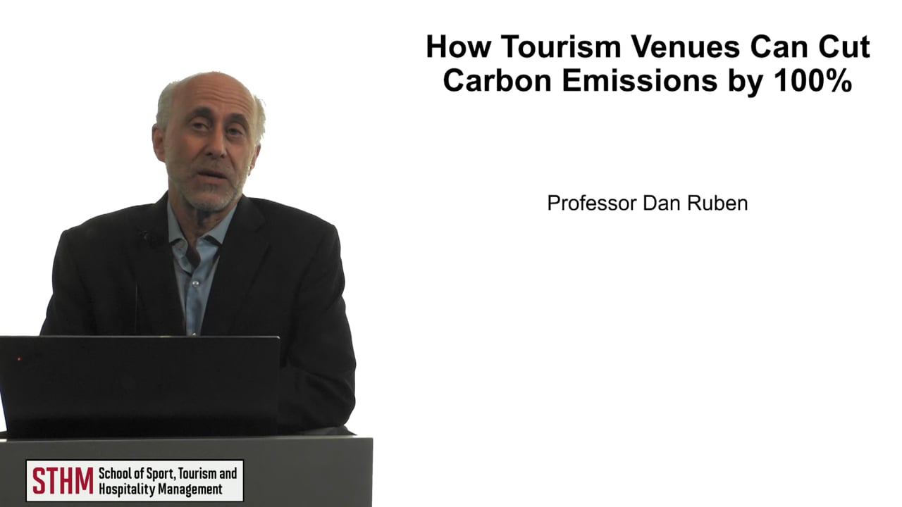 How Tourism Venues Can Cut Carbon Emissions by 100%
